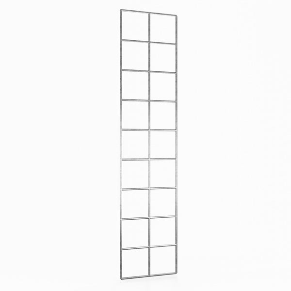Gitter 10 x 10 cm Maschenweite - Maße: 90 x 20 cm