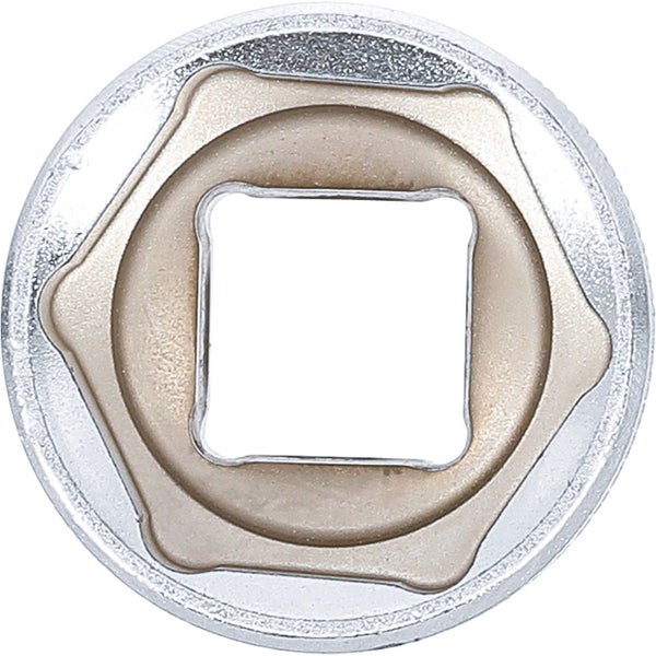 BGS Steckschlüssel-Einsatz Sechskant Antrieb Innenvierkant 12,5 mm (1/2) SW 24 mm - 2924