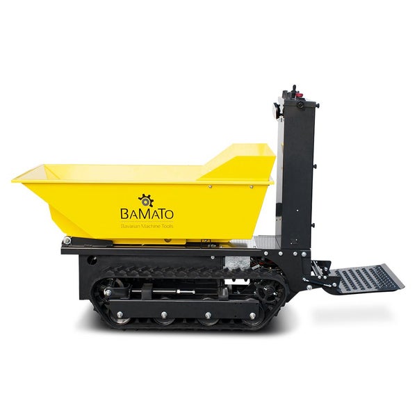 BAMATO Mini Dumper mit Raupenantrieb