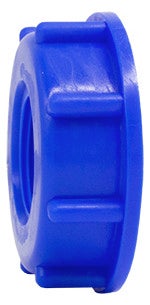 Airfit Überwurfmutter 1, für Tank-AG 59mmx6mm, blau, 50654TS