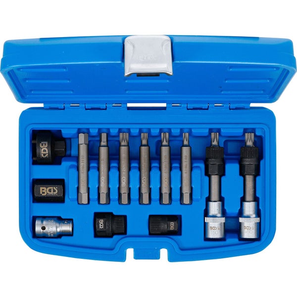 BGS Technic Bit und Steckschlüssel Satz im blauen Koffer