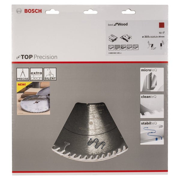 Bosch Kreissägeblatt im Paket