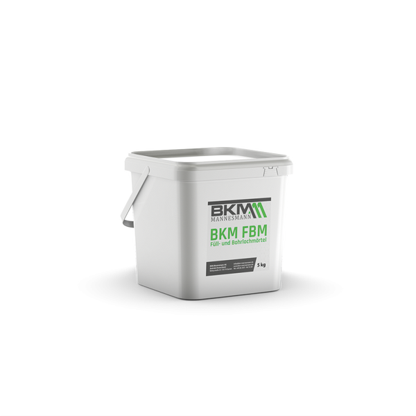BKM Mannesmann BKM FBM Füll- und Bohrlochmörtel im 5 Kilogramm Eimer