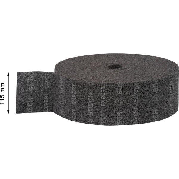 Bosch Expert N880 Vliesrolle zum Handschleifen 115 mm x 10 m Medium S - 2608901228