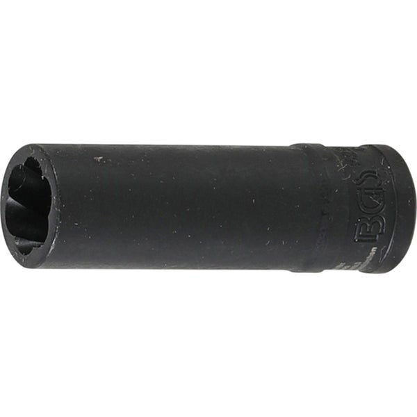 BGS Abdreh-Einsatz für Glühkerzenelektrode Antrieb Innenvierkant 6,3 mm (1/4) SW 8,25 mm - 5290-8.25
