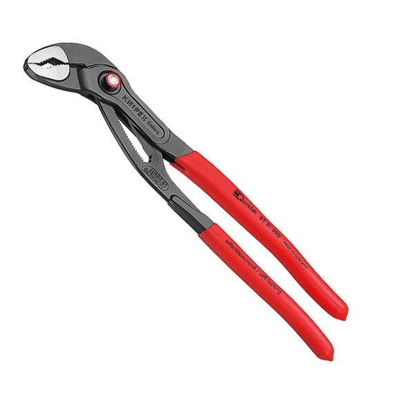 KNIPEX Cobra® QuickSet Hightech-Wasserpumpenzange - 8721300