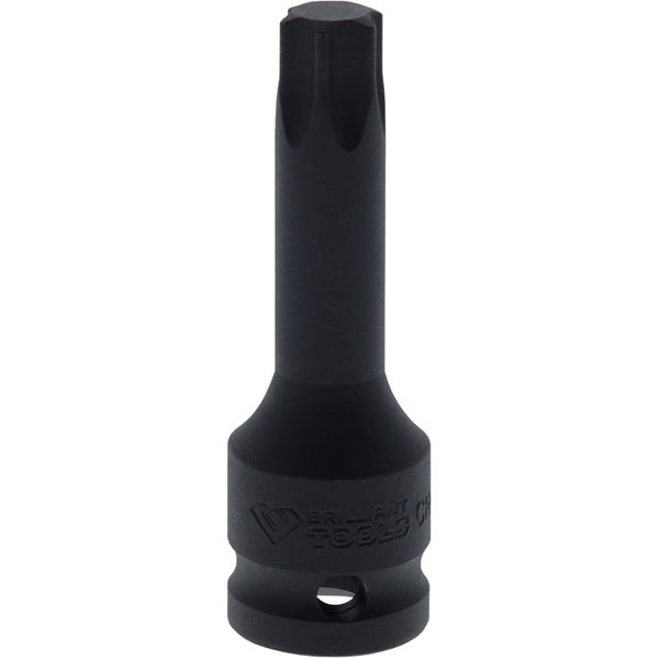 BRILLIANT TOOLS 1/2 Kraft Bit-Stecknuss Torx T60 - BT022607