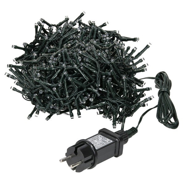 Lichterkette mit Stecker