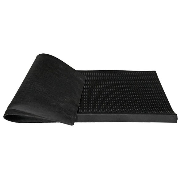 Gummimatte mit Noppenmuster