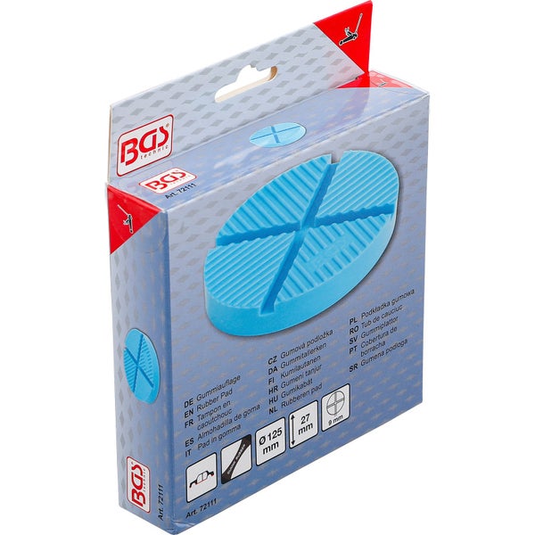 BGS Technic Gummiunterlage in Verpackung