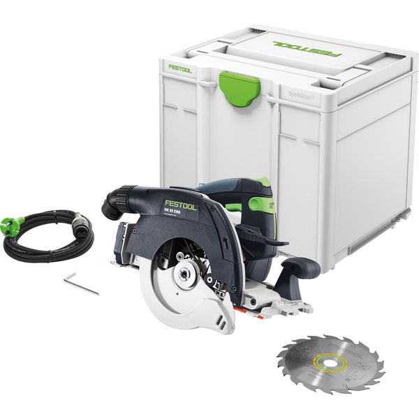 Festool Handkreissäge HK 55 EBQ-Plus Ø 160 mm - 576121