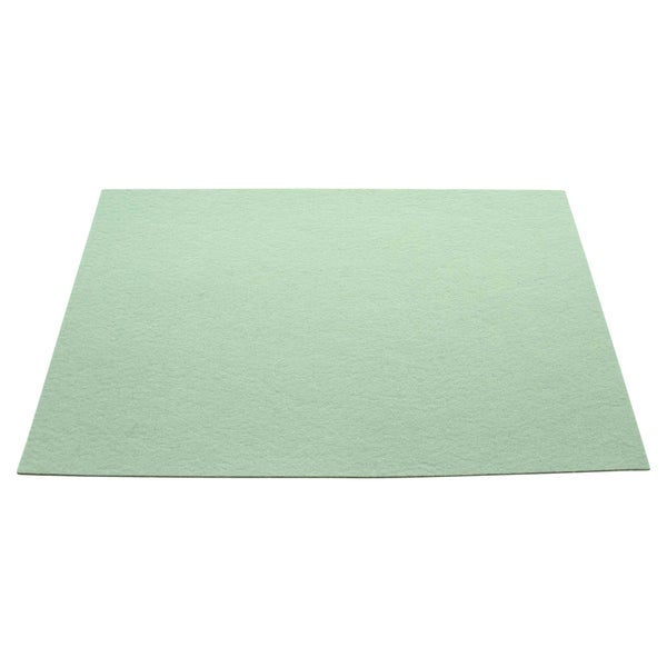 FRANK FLECHTWAREN | Platzmatte Blumenwiese, 4er Set, 45 x 30 cm, FILZ AUS PET