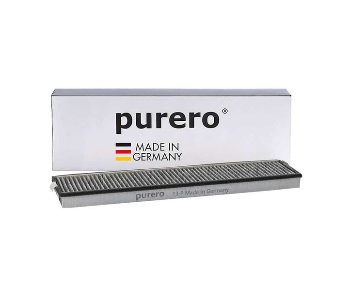 PURERO Premium Aktivkohlefilter für Miele DKF 13-P Dunstabzug Kochfeld
