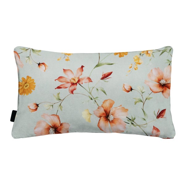 Dekokissen Florina orange - Ca. 30x50 cm - 4er-Set