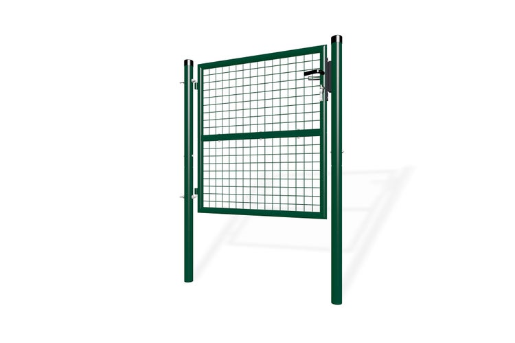 OLGA Doppeltor Grün Breite 106 x Höhe 106 cm