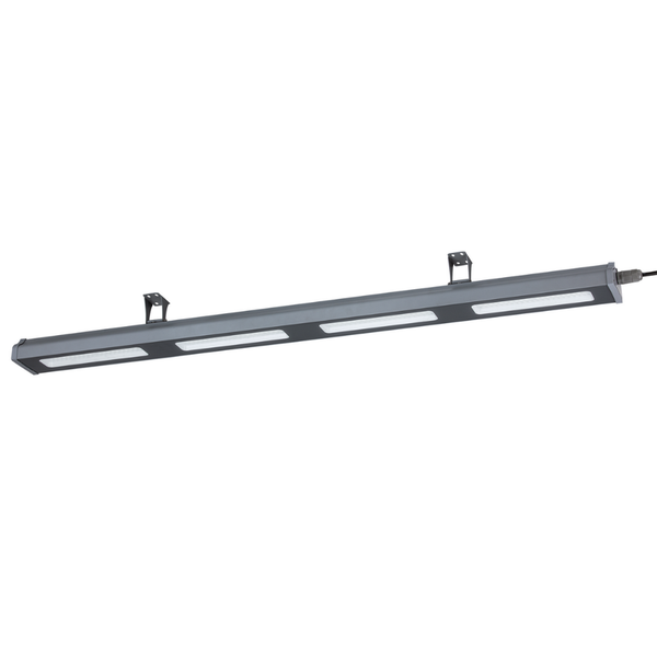 LUXULA LED Hallenstrahler 200W Highbay 25000lm 5000K Neutralweiß Linearer Hallenstrahler IP65