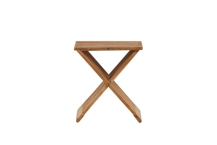 Ghana Garten Cafetisch Teak. 37 X 39 X 43 cm