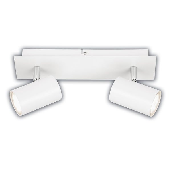 Deckenleuchte mit zwei Strahlern