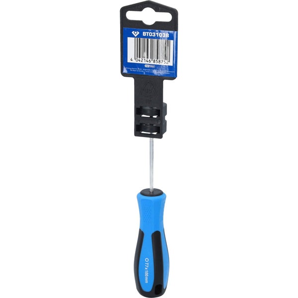 BRILLIANT TOOLS Schraubendreher TORX T7 x 100 mm - BT031038