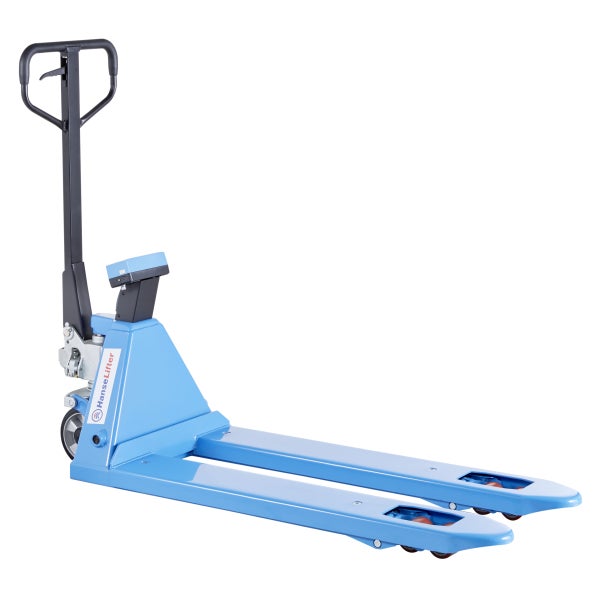 Handhubwagen mit Waage