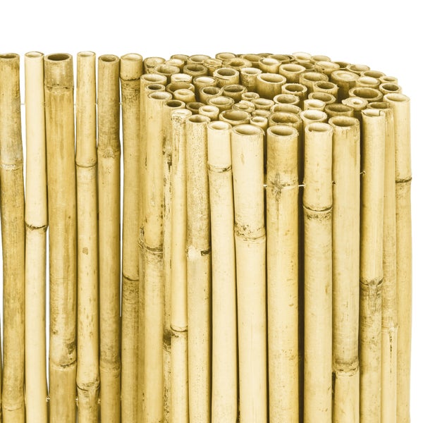 Bambusmatte für den Garten