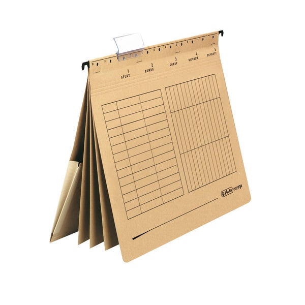 Herlitz Hängehefter A4 mehrfach UniReg 5er Set