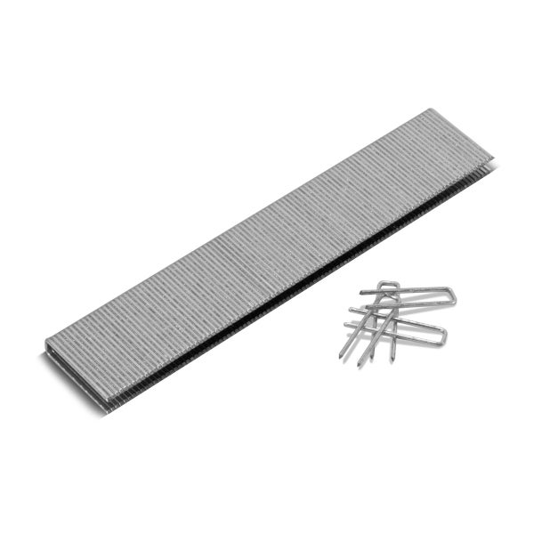 STAHLWERK Heftklammern Typ 90 (1,25 x 1,0 mm) mit 25 mm Länge im 5000er Set