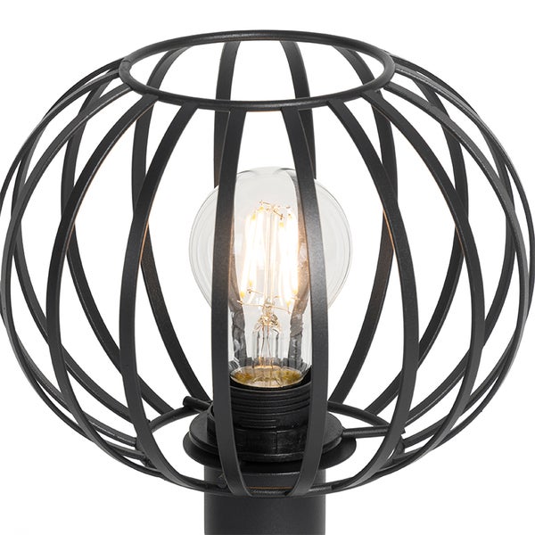 Dekorative Kugel Leuchte mit einem Edison Leuchtmittel