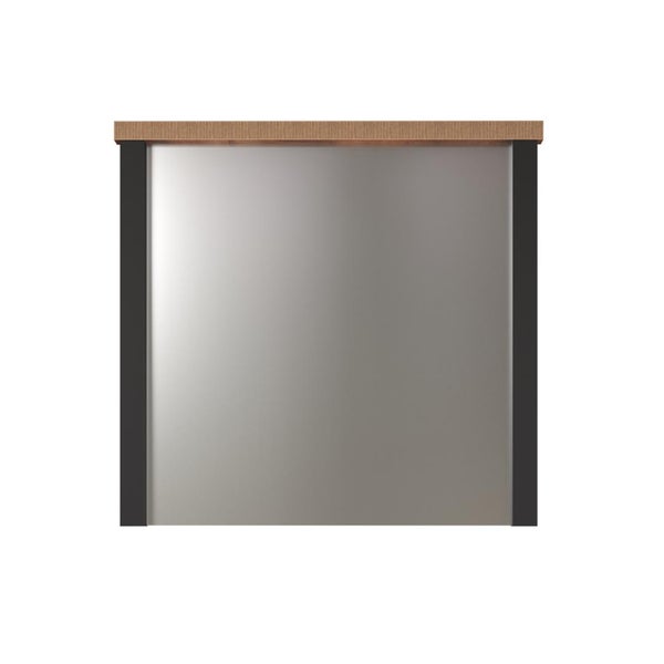 Spiegel mit Holzrahmen