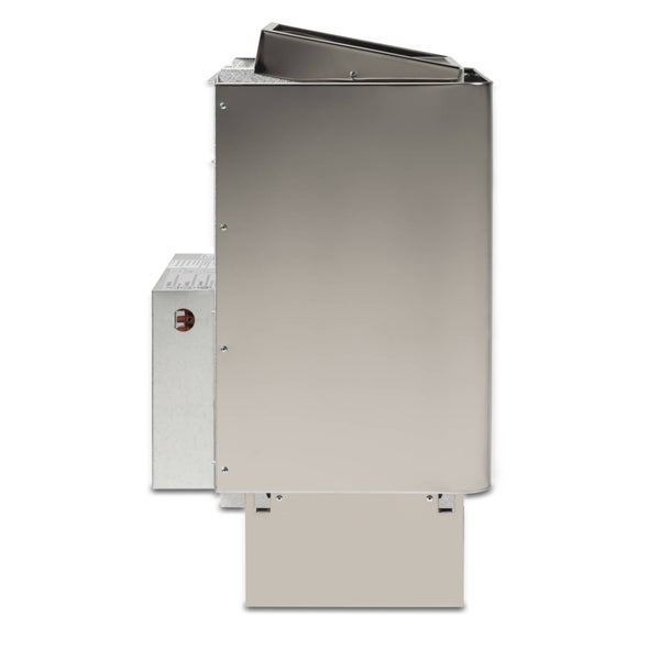 Sauna-Set EOS 34.A 6 kW Saunaofen mit Steuerung Sentiotec K2 und Steine time4wellness Edition