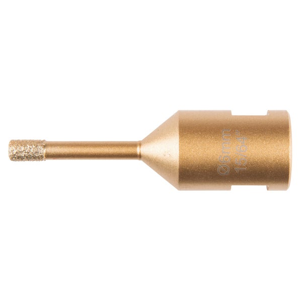 Diamantbohrkrone, Durchmesser sechs Millimeter