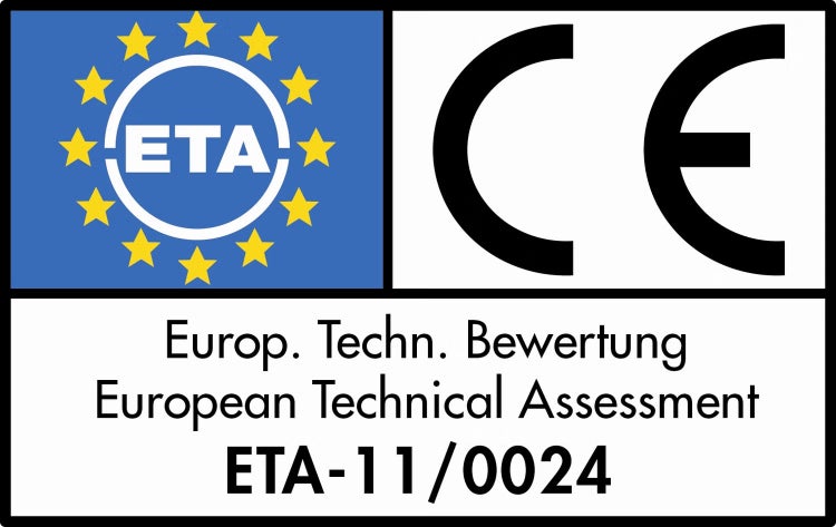 Europäische Technische Bewertung Zertifizierung mit CE Kennzeichnung für Bauprodukte