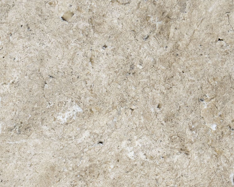 Wohnrausch Wandverblender Naturstein Travertin Splitface CREMA 10 cm hoch, beige, 1 qm