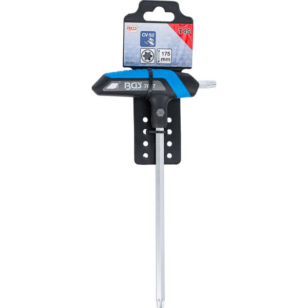BGS Schraubendreher mit T-Griff T-Profil (für Torx) T45 - 7617