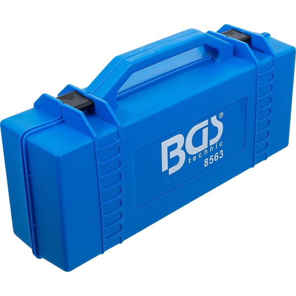 BGS Technic Kühlmittel-Druckprüfer-Satz im blauen Koffer