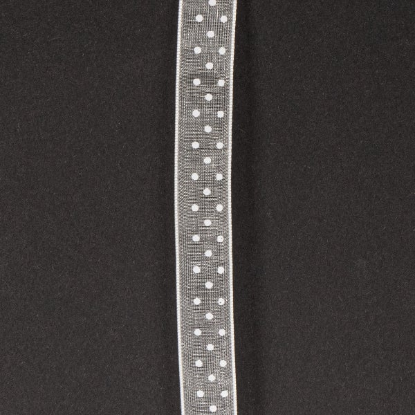 Dekoratives Band mit Punktmuster