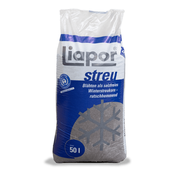 Liapor Blähton Winterstreu 50l