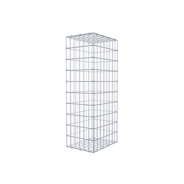 Gabione 100 cm x 40 cm x 30 cm (L x H x T), Maschenweite 5 cm x 10 cm, C-Ring
