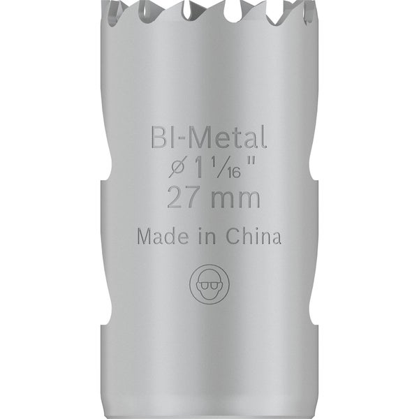 Bosch PRO Multi Material Lochsäge 27 mm mit Gewinde - 2608901499
