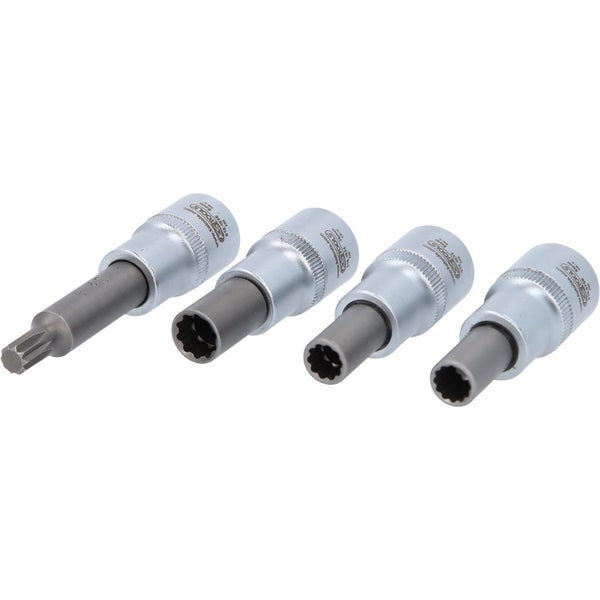 KS Tools OZ Spezial Aluminium Felgen Stecknuss Satz für mehrteilige OZ Felgen, 4-teilig