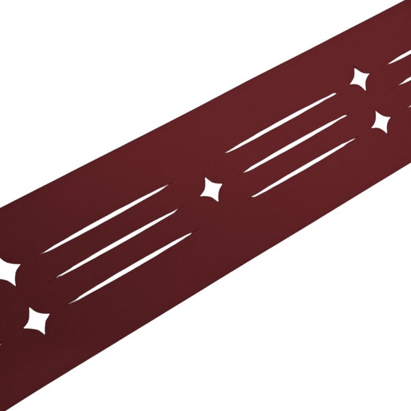 Dekorative Bordüre mit Sternen und Linien