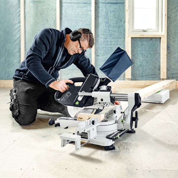 Festool Akku-Kapp-Zugsäge KSC 60 EB-Basic KAPEX - 576847 | HORNBACH