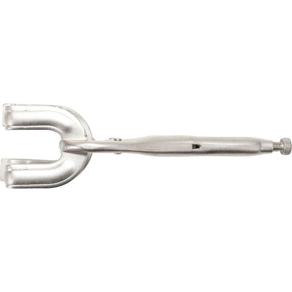 Feststellzange mit U-förmigen Backen