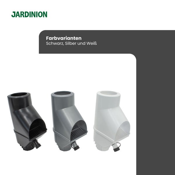 Dachrinnen Laubfang in verschiedenen Farben