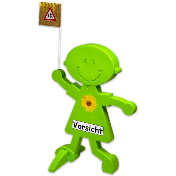 Schaukelstuhl aus Metall mit geschwungenem Design für den Außenbereich