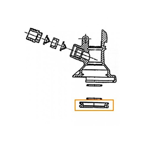 Dichtung, Hauptdichtung für Keg - Verschluss (Flach und Kombi - Fitting) (Micro Matic und Hiwi)