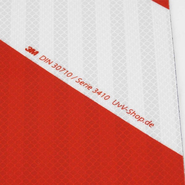 Warntafelset für Baustellenfahrzeuge