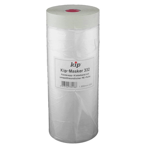 Kip-Masker 332 Feinband-Klebeband mit Polyethylenfolie