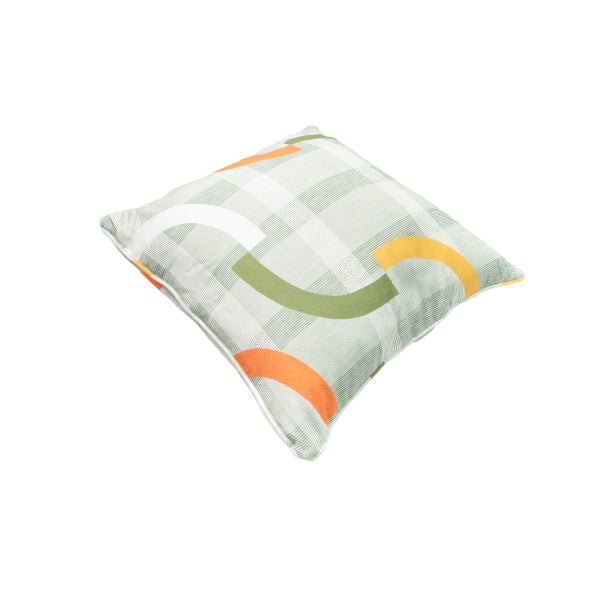 Dekokissen Tess orange - Ca. 50x50 cm - 4er-Set