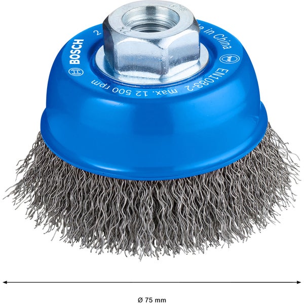 Bosch PRO Metal clean Topfbürste 70 x 0,30 mm Gewinde - 2608622098